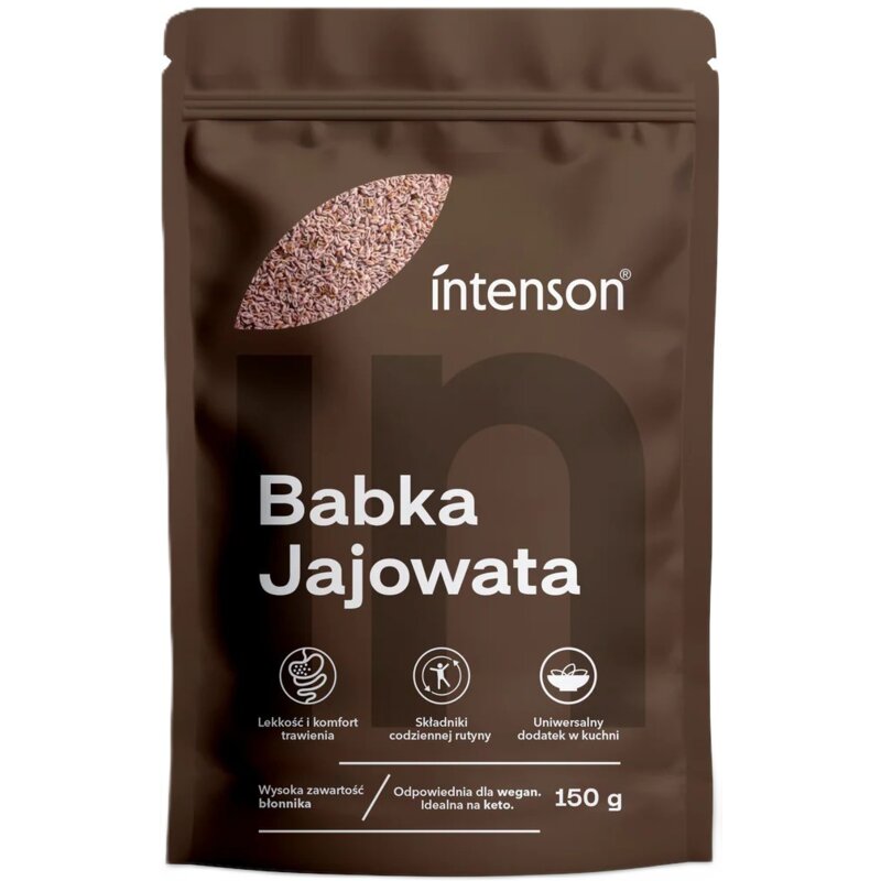 Babka jajowata INTENSON Łupiny (150 g)