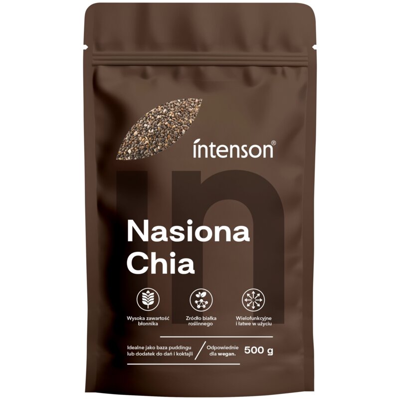 Nasiona Chia INTENSON (500 g)