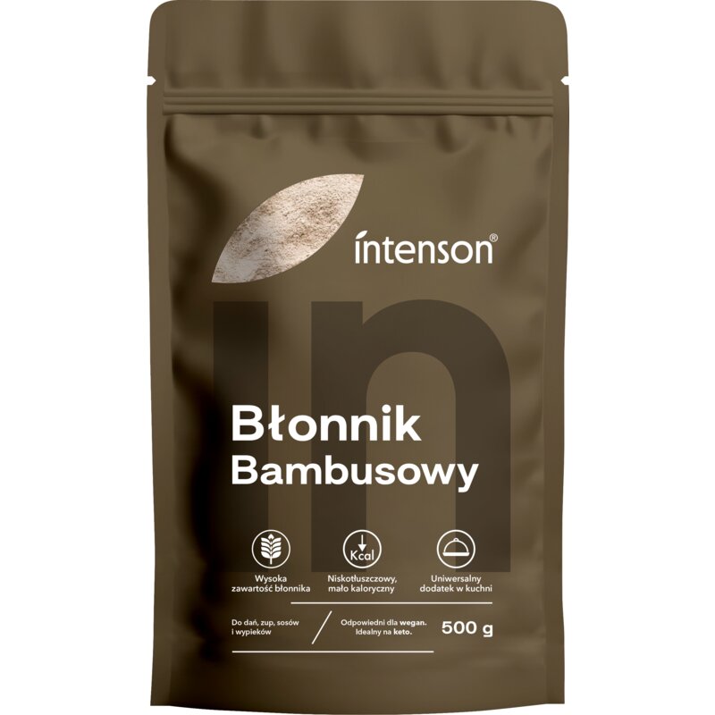 Błonnik bambusowy INTENSON (500 g)