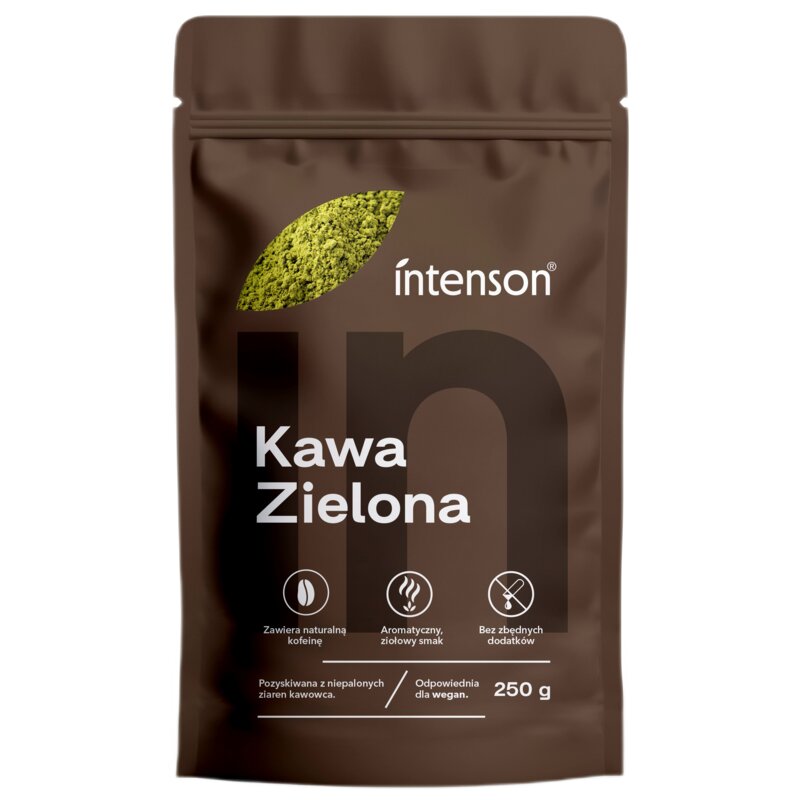 Kawa mielona INTENSON 250 g