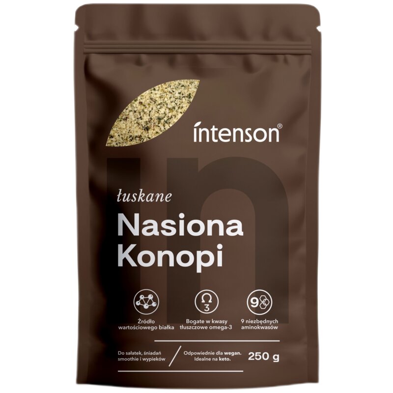 Nasiona konopii INTENSON (250 g)
