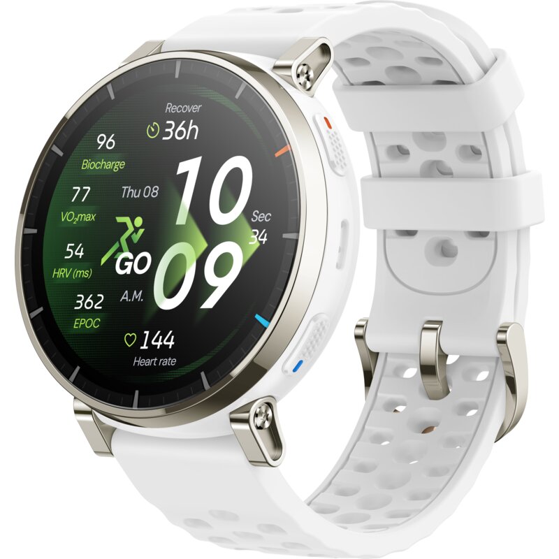 Amazfit Active 3 Premium NFC Biały