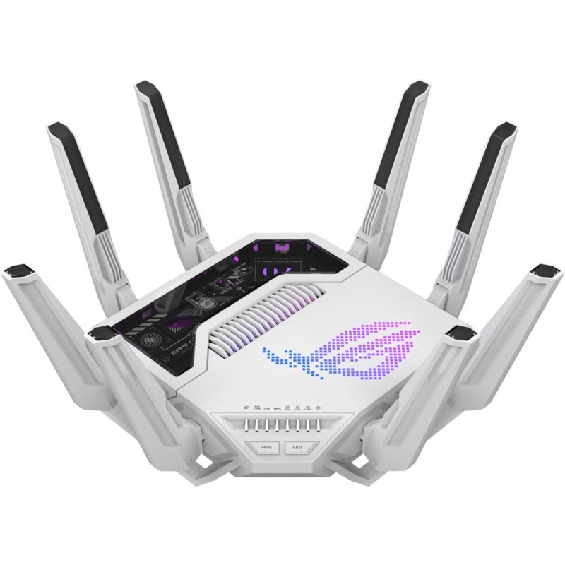 Router ASUS ROG Rapture GT-BE19000AI 2.4 / 5 / 6 GHz (TriBand), Wi-Fi Mesh
