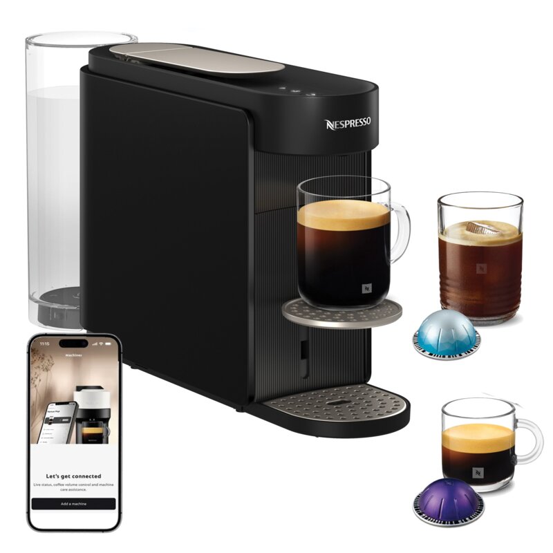 Nespresso Vertuo UP Krups XN9408 Szerokość 22cm