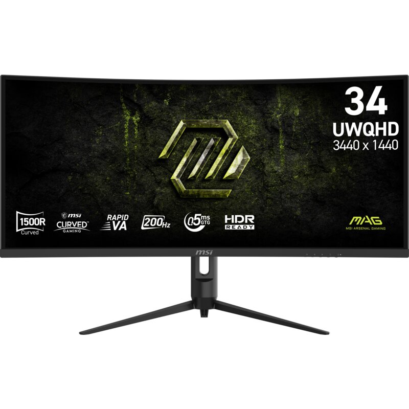 Monitor MSI Mag 342CQRF E20 34