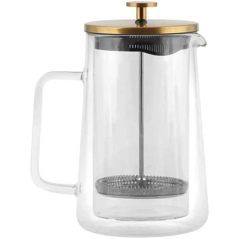 Zaparzacz VIALLI DESIGN Diva Złoty (1000 ml)