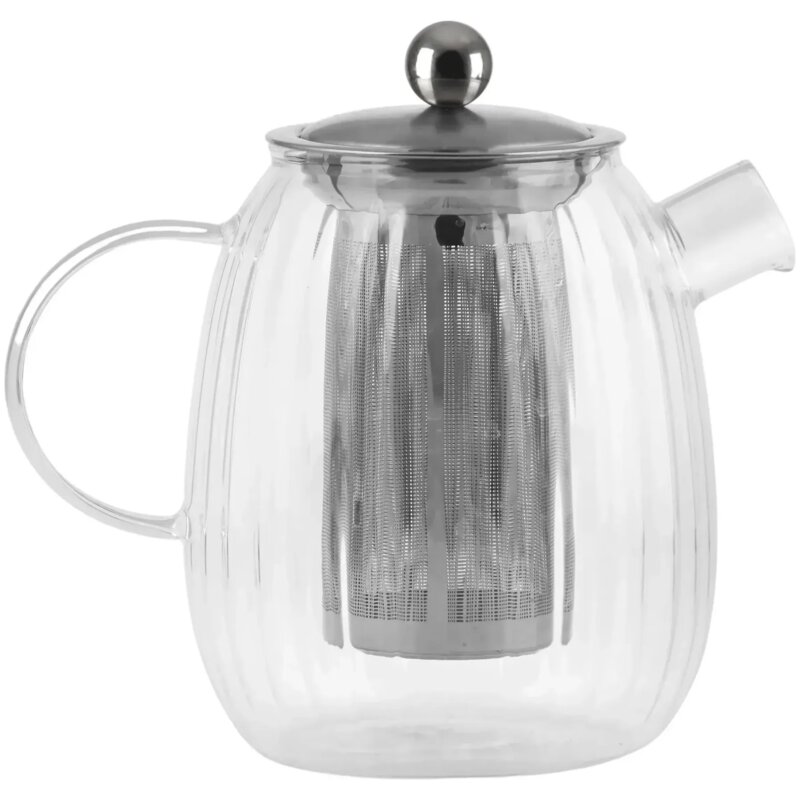 Zaparzacz VIALLI DESIGN Tulip Srebrny (1000 ml)