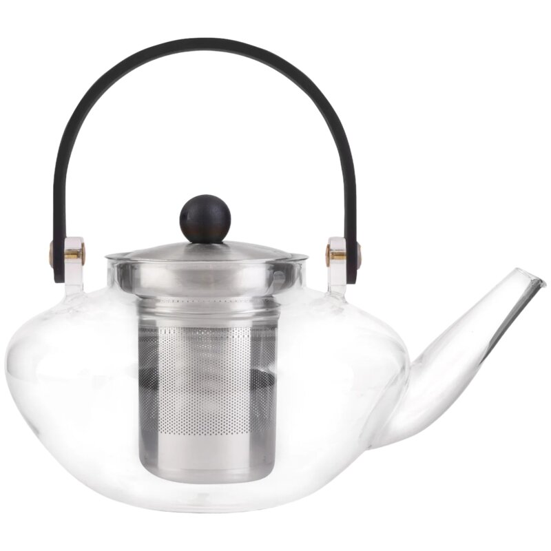 Zaparzacz VIALLI DESIGN Eva Srebrny (800 ml)