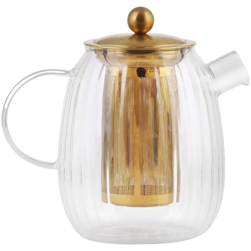 Zaparzacz VIALLI DESIGN Tulip Złoty (1000 ml)