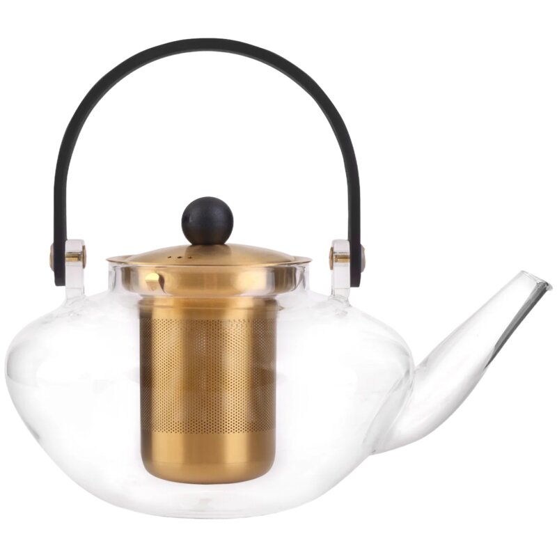 Zaparzacz VIALLI DESIGN Eva Złoty (800 ml)