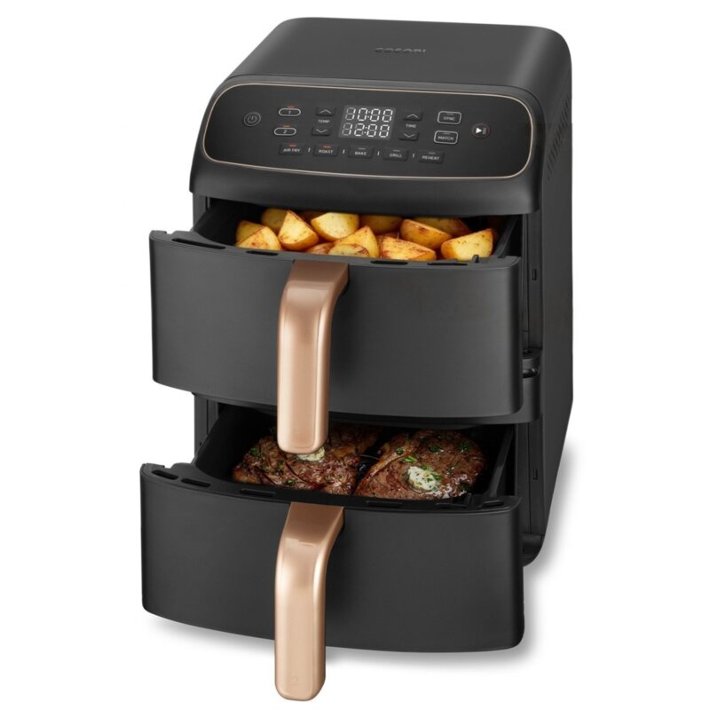 Air Fryer Frytkownica beztłuszczowa COSORI Turbo Tower Compact 8.6 l