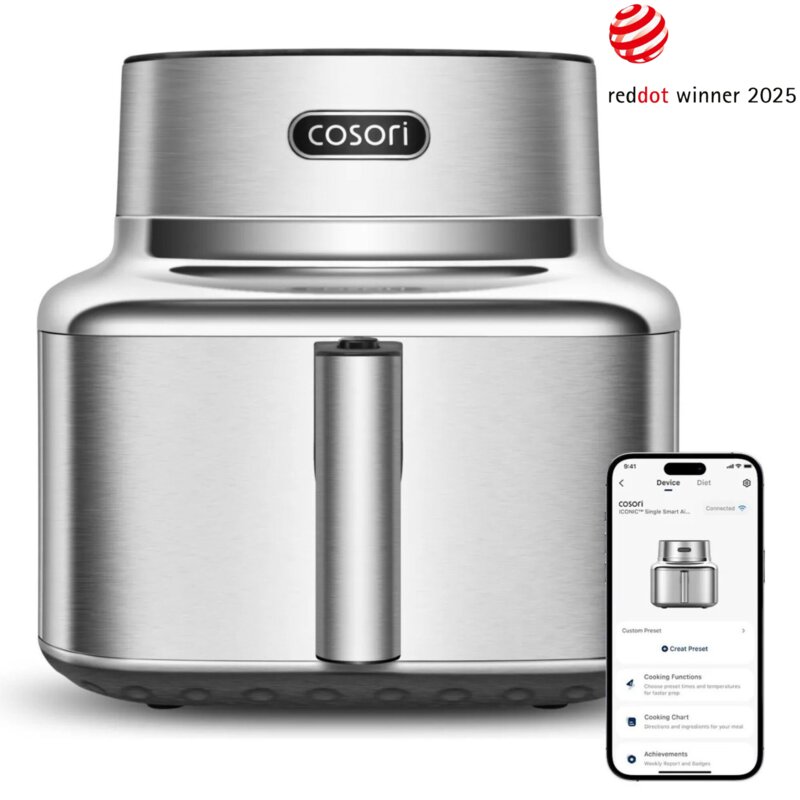Air Fryer Frytkownica beztłuszczowa COSORI Iconic Single 6.2 l