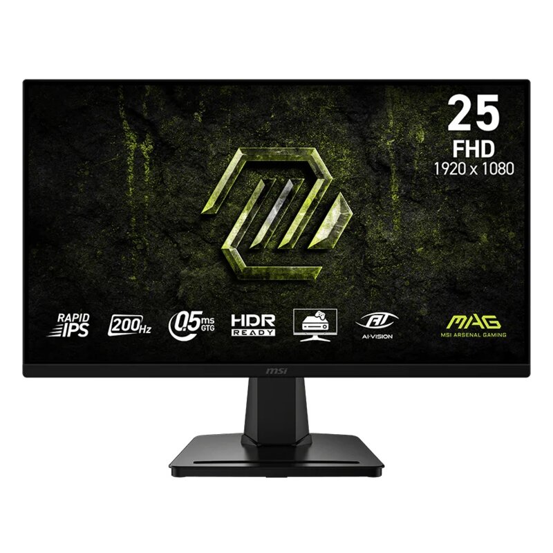 Monitor MSI Mag 256F E20 24.5