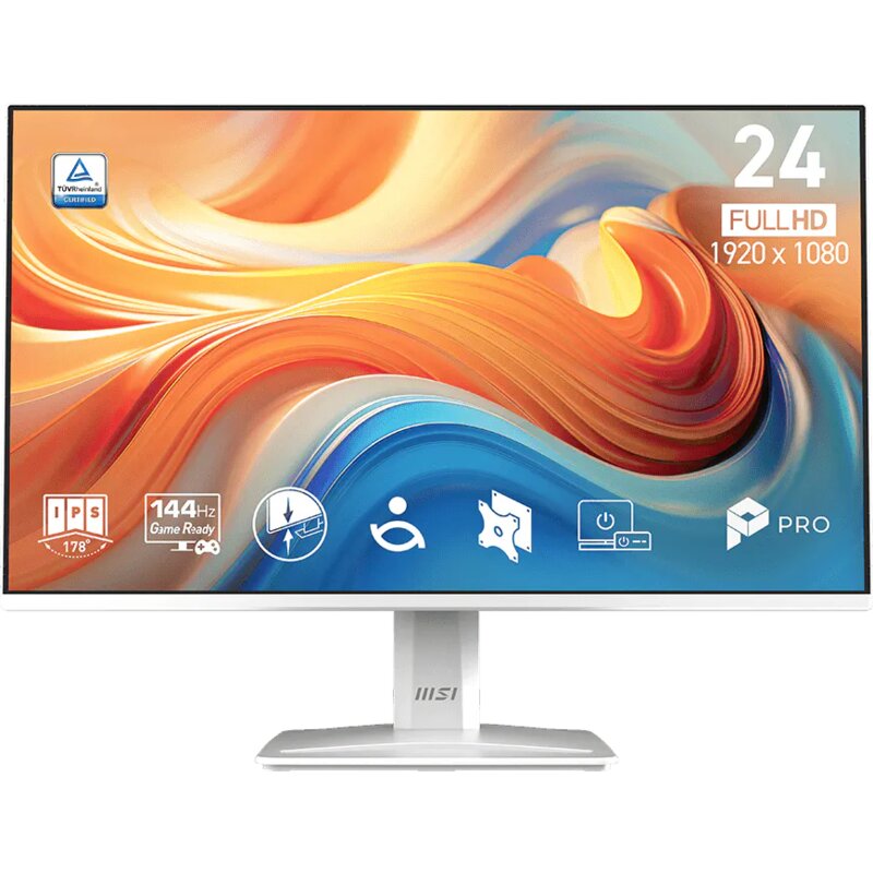 Monitor MSI Pro MP243W E14 23.8" 1920x1080px IPS 144Hz 1 ms [MPRT]