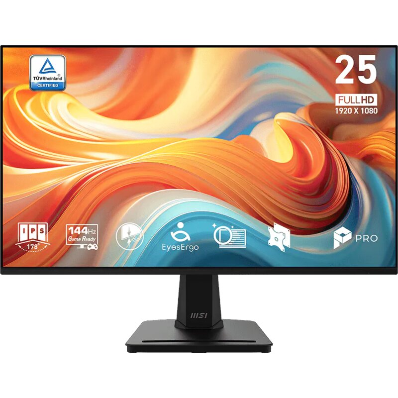 Monitor MSI Pro MP251 E14L 24.5