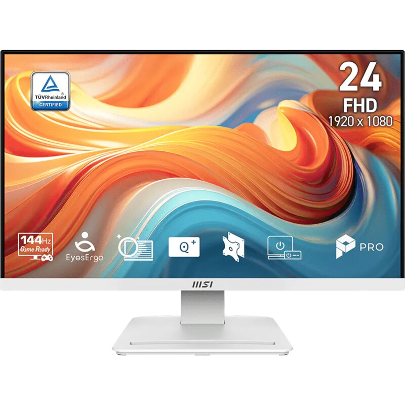 Monitor MSI Pro MP241W E14V 23.8" 1920x1080px 144Hz 1 ms [MPRT]