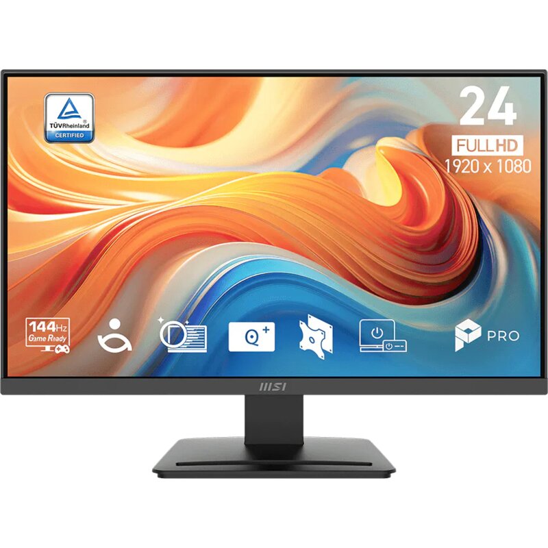 Monitor MSI Pro MP241 E14V 23.8" 1920x1080px 144Hz 1 ms [MPRT]