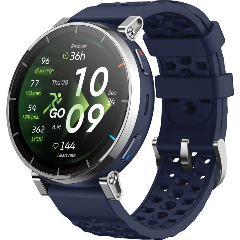 Amazfit Active 3 Premium NFC Ciemnoniebieski