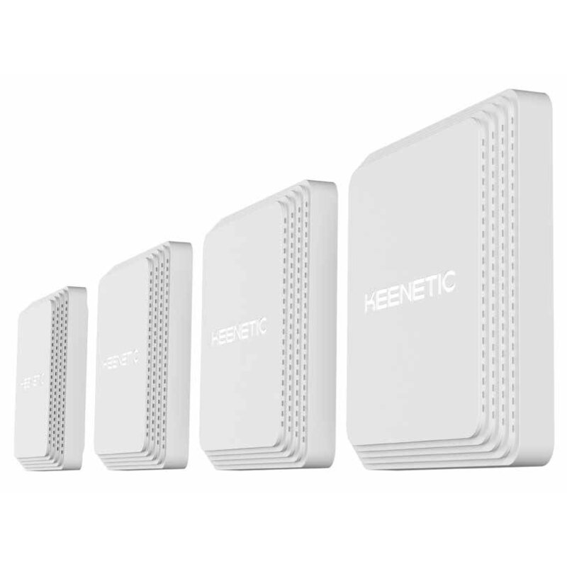 Punkt dostępu KEENETIC Orbiter Pro AC1300 2.4 / 5, Wi-Fi (4 szt.)
