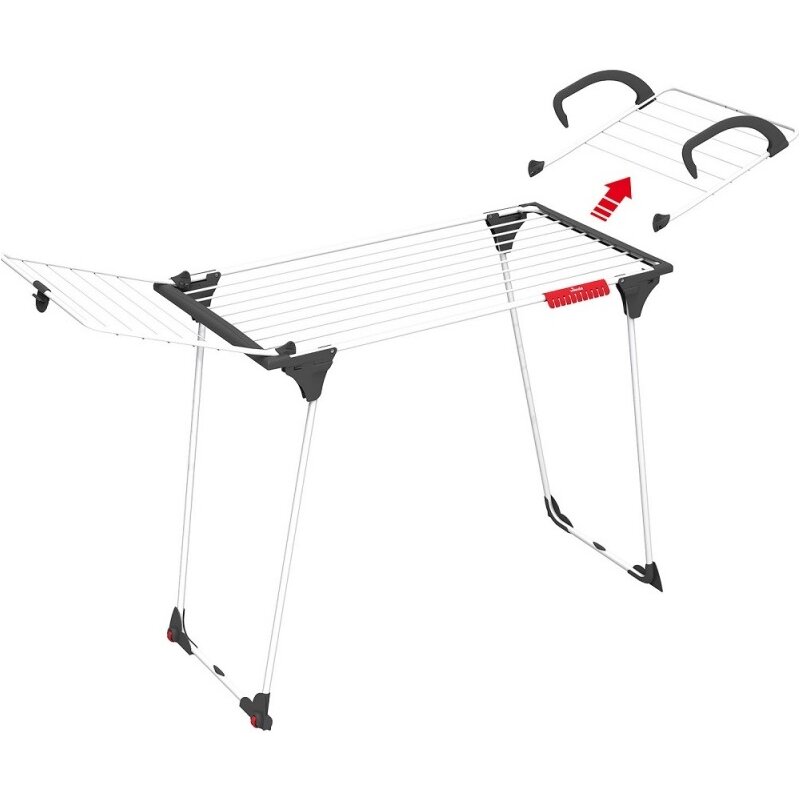 Suszarka na pranie VILEDA Premium 2w1 Biało-czarny