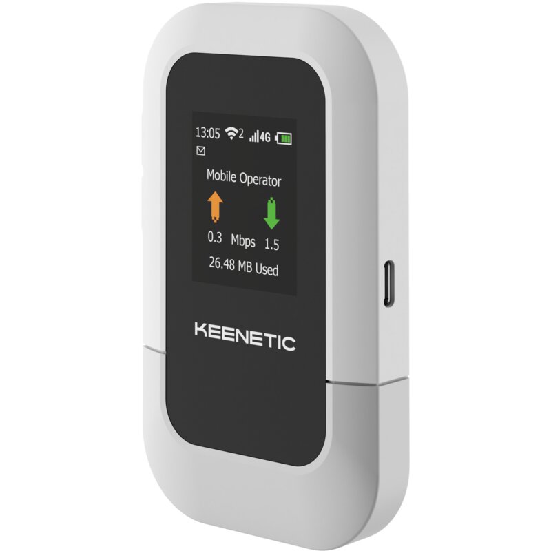 Keenetic Roamer 4G KN-5110-01-EU Szary