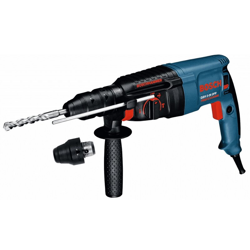 Młot udarowo-obrotowy BOSCH Professional GBH 2-26 DFR 0611254768