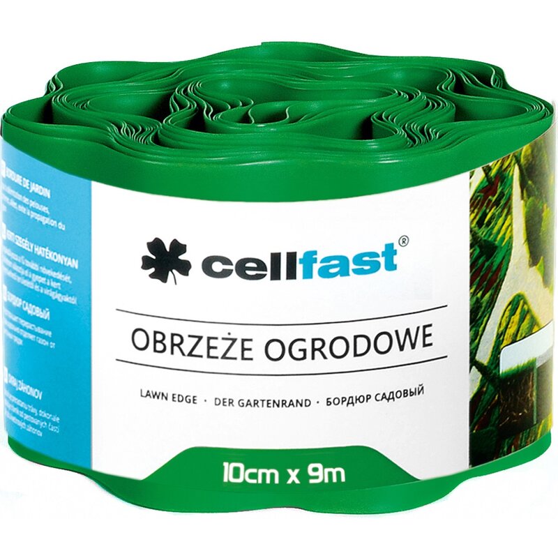 Obrzeże ogrodowe CELLFAST 30-001 Zielony