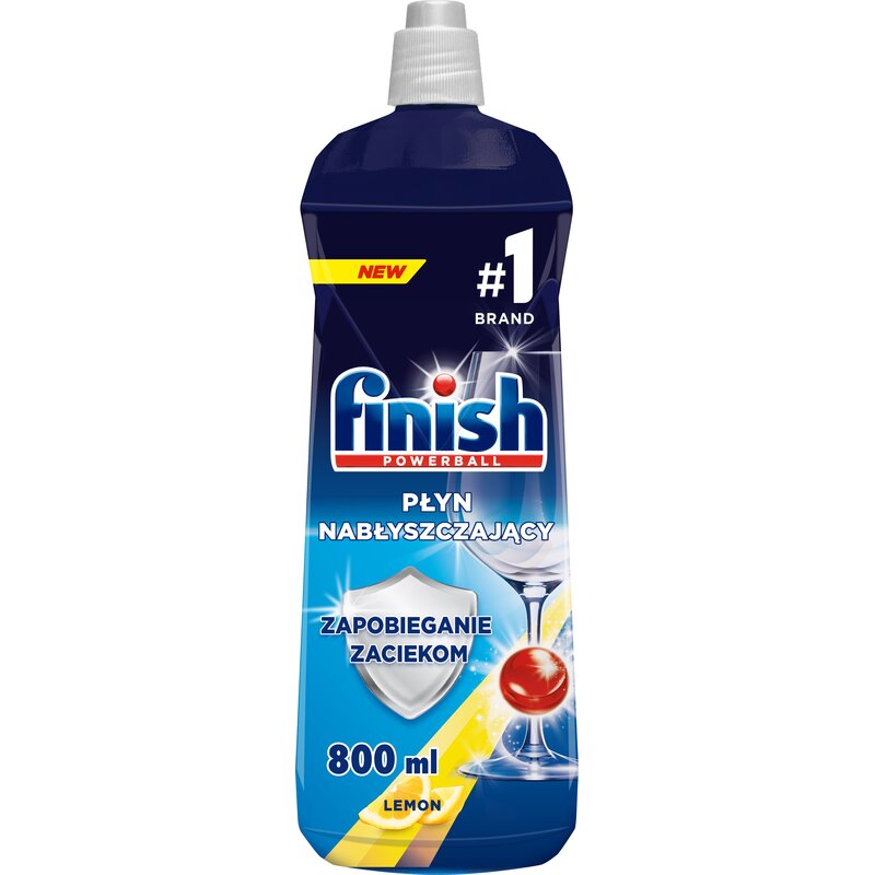 Nabłyszczacz do zmywarek FINISH Shine Protect Cytrynowy 800 ml