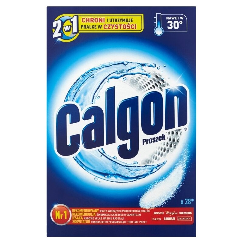 Odkamieniacz do pralki CALGON 2w1 1 kg
