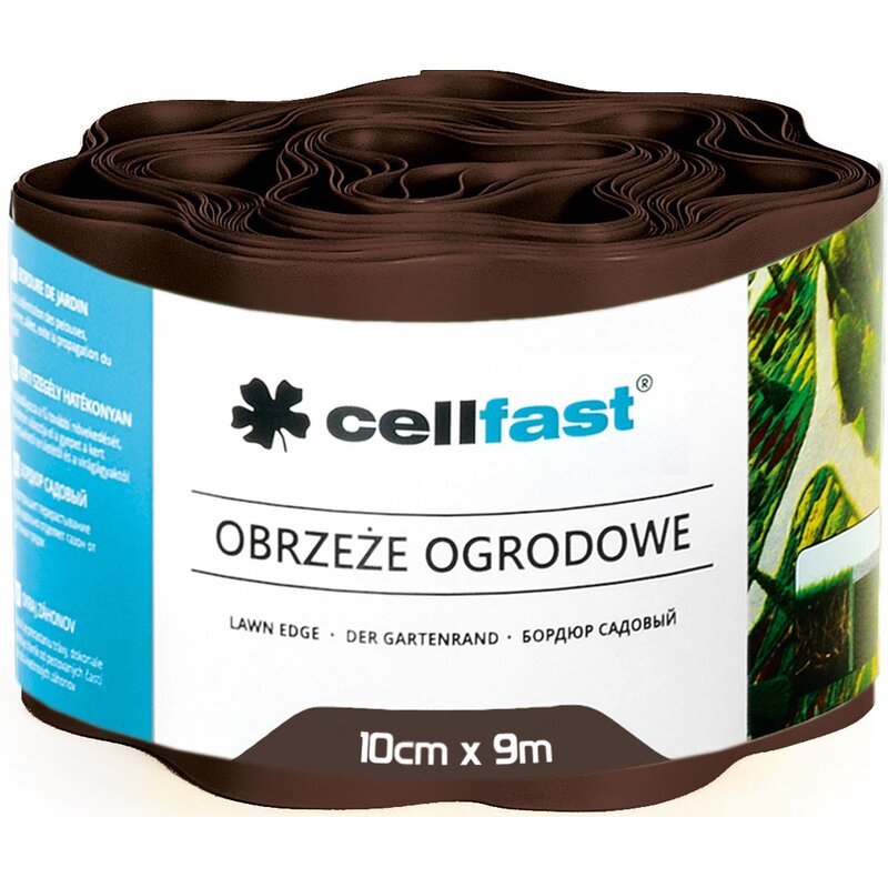 Obrzeże ogrodowe CELLFAST 30-011 BrÄ zowy