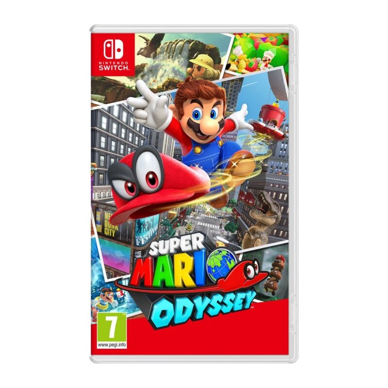 Mario Odyssey Gra NINTENDO SWITCH