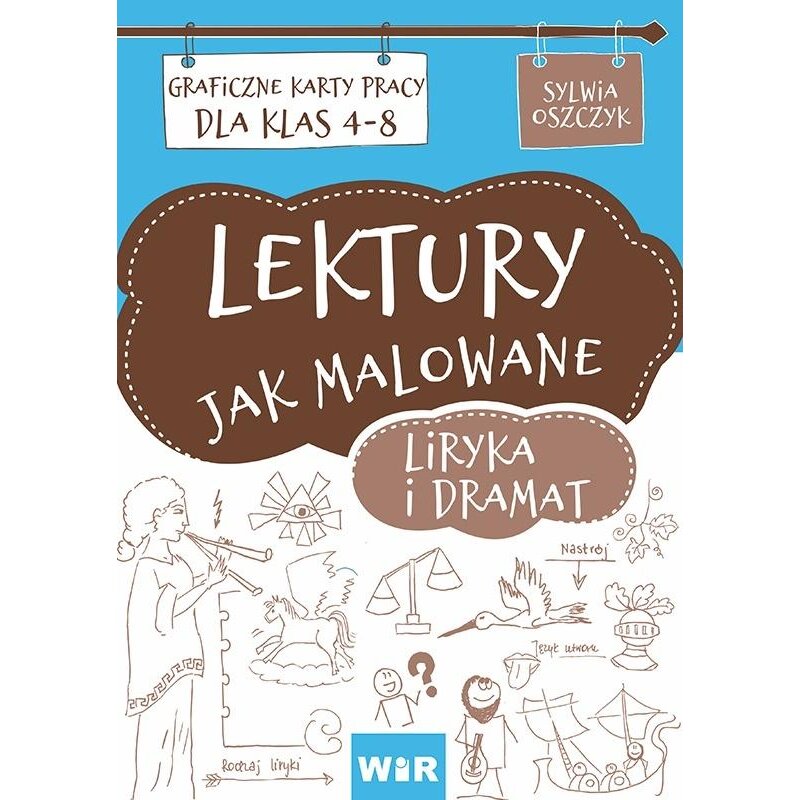 Lektury jak malowane. Liryka i dramat Sylwia Oszczyk