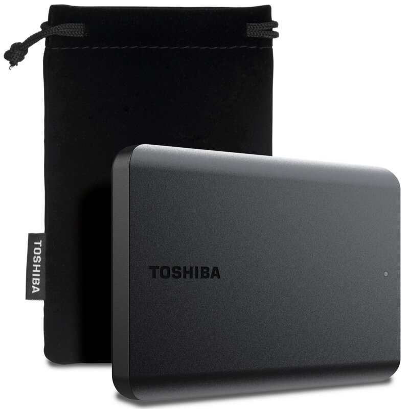 Dysk TOSHIBA Canvio Basics Exclusive 4TB HDD Czarny