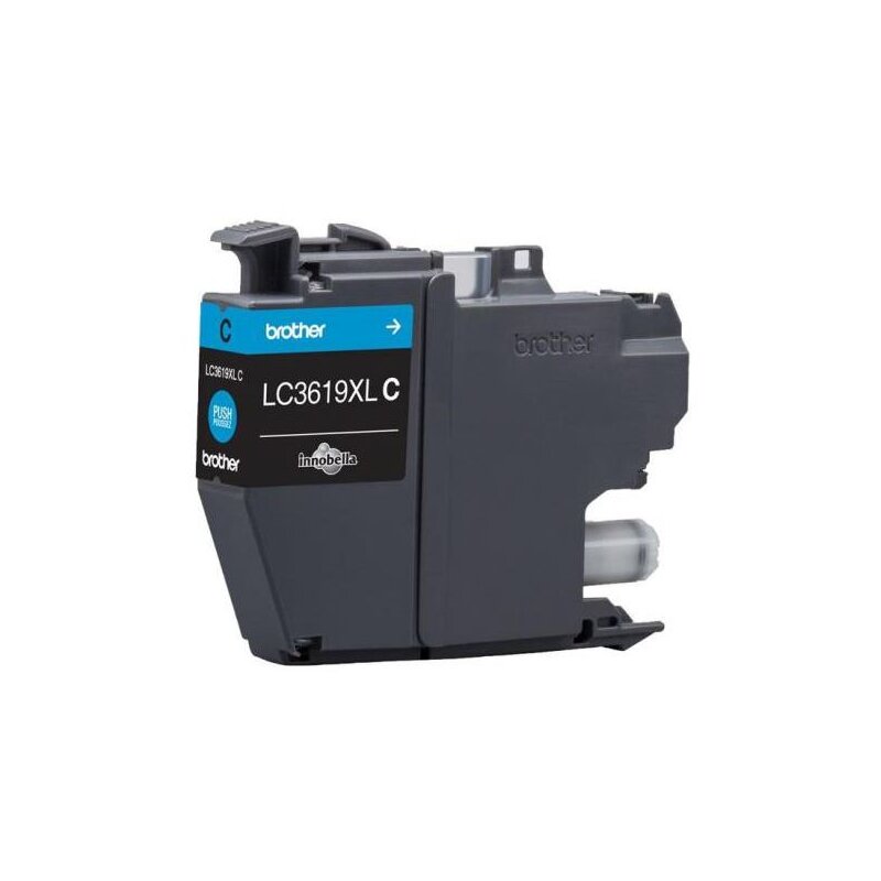 Tusz Brother LC3617M w kolorze Cyan