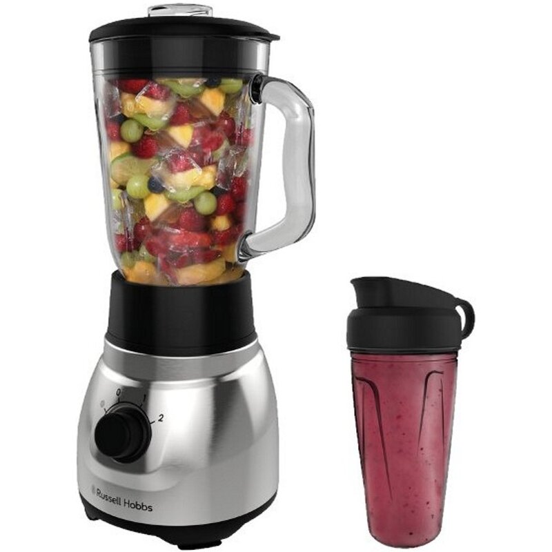 Koktajler RUSSELL HOBBS 23821-56 Stainless Steel 2 w 1 Srebrny