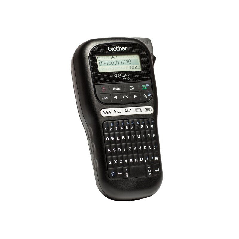 Drukarka BROTHER PT-H110 Czarny
