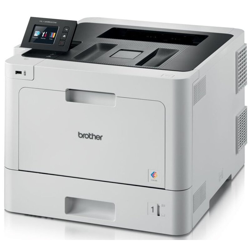 Drukarka BROTHER HL-L8360CDW Druk w kolorze, Automatyczny druk dwustronny, Wi-Fi