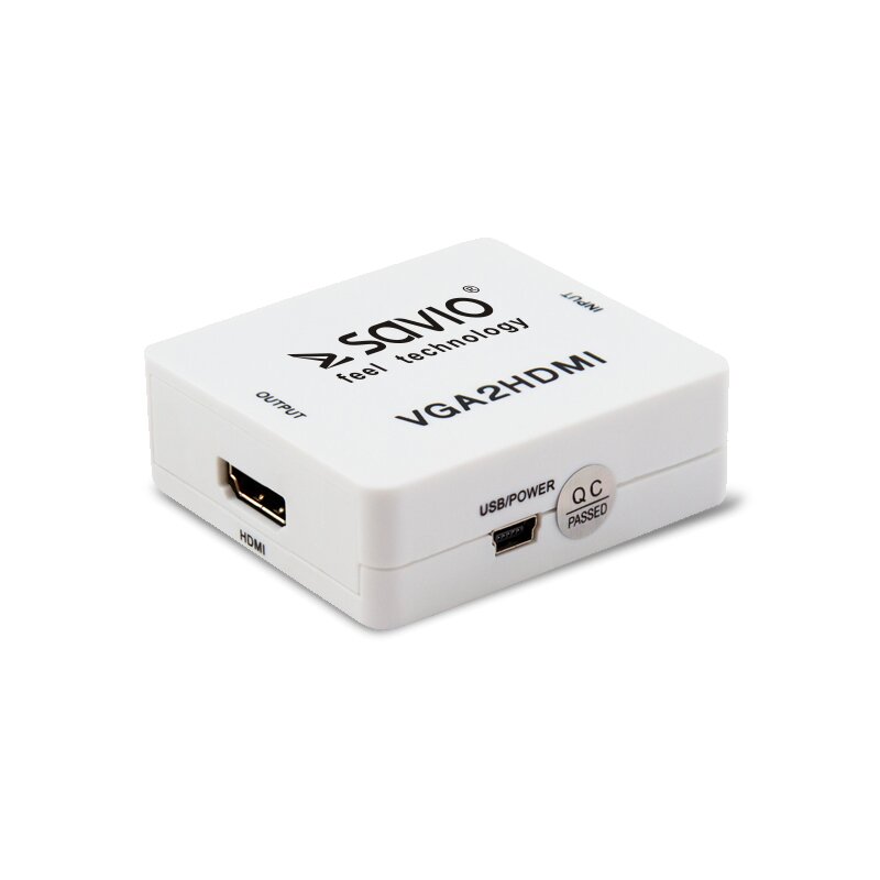 Adapter VGA - HDMI SAVIO CL-110