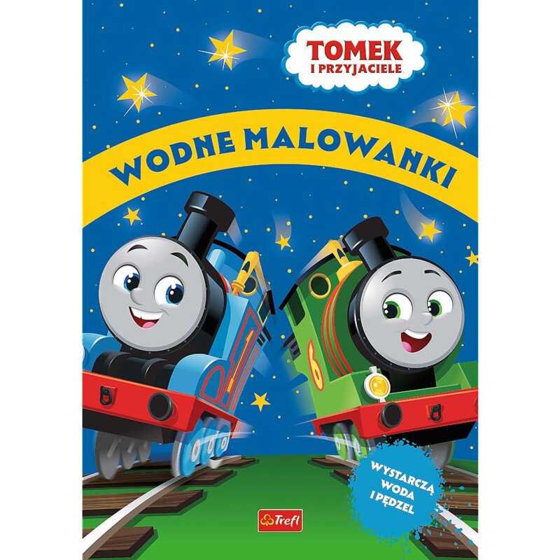 Tomek i Przyjaciele. Wodne malowanki Praca zbiorowa