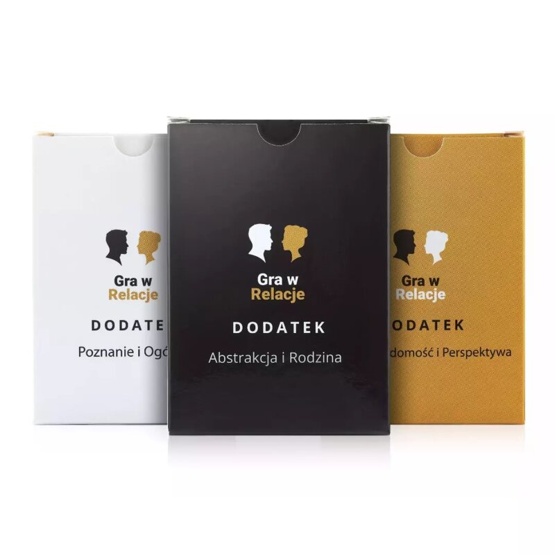 Komplet dodatków do Gry w Relacje