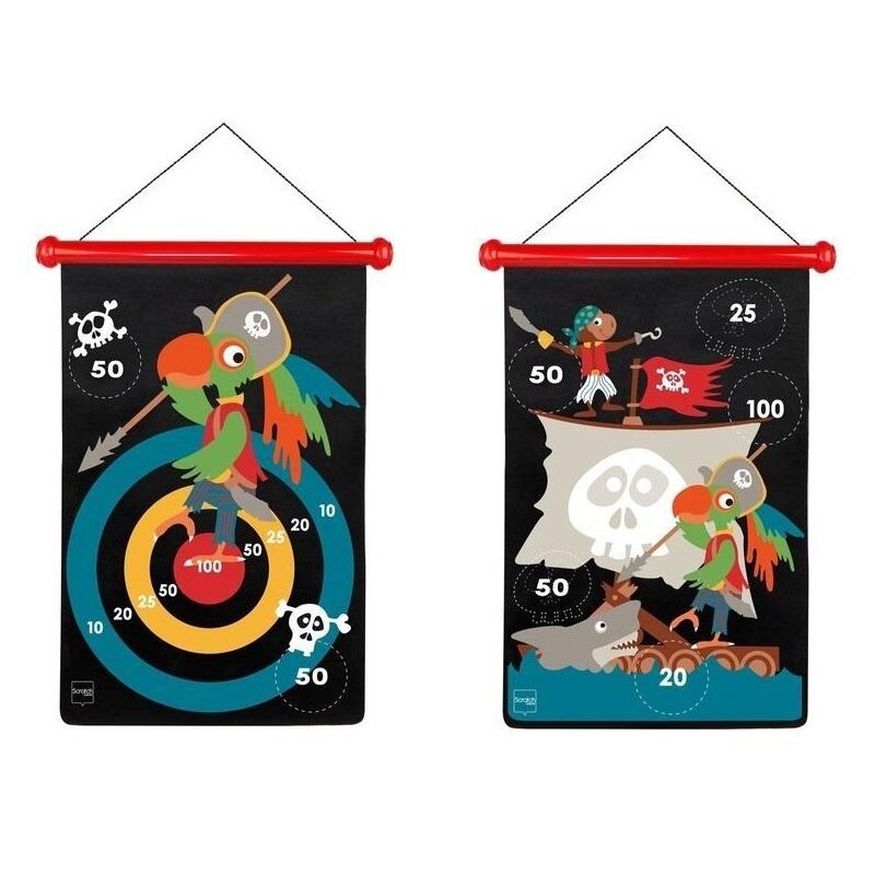 Rzutki magnetyczne rozmiar L Piraci