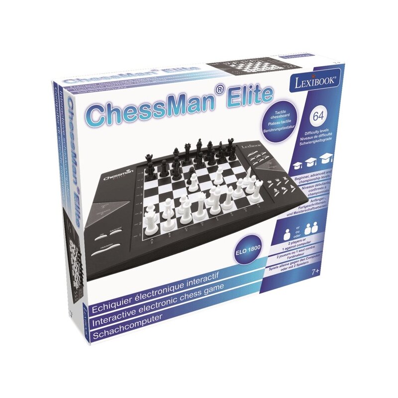 Gry planszowe magnetyczne 8w1 Lexibook JGM800