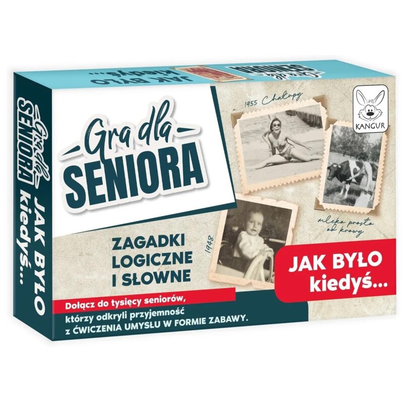 Gra dla Seniora. Jak było Kiedyś?