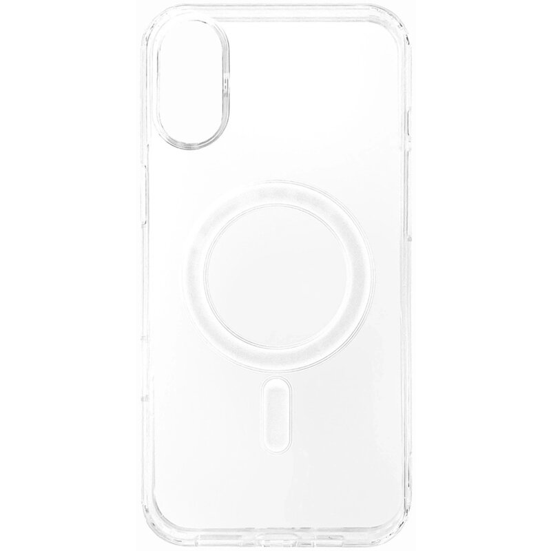 Etui HURTEL Ultra Clear MagSafe do Samsung Galaxy A57 Przezroczysty
