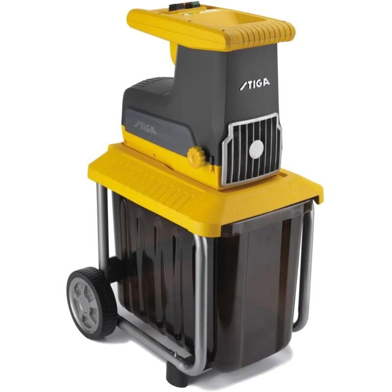 Rozdrabniacz do gałęzi STIGA Bio Silent 2500 elektryczny 2500W średnica cięcia 40mm