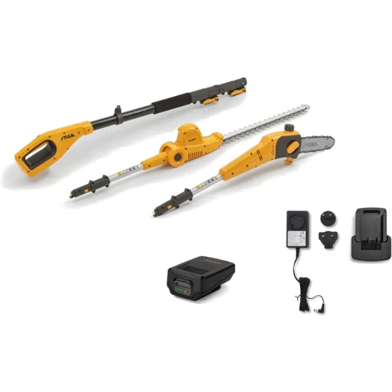 Nożyce do żywopłotu STIGA MT 100E 460mm 20V akumulatorowe + Nasadka piła