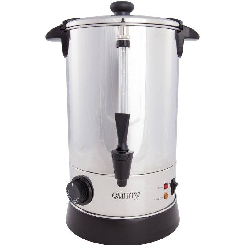Warnik CAMRY CR Srebrno-czarny 8800 ml