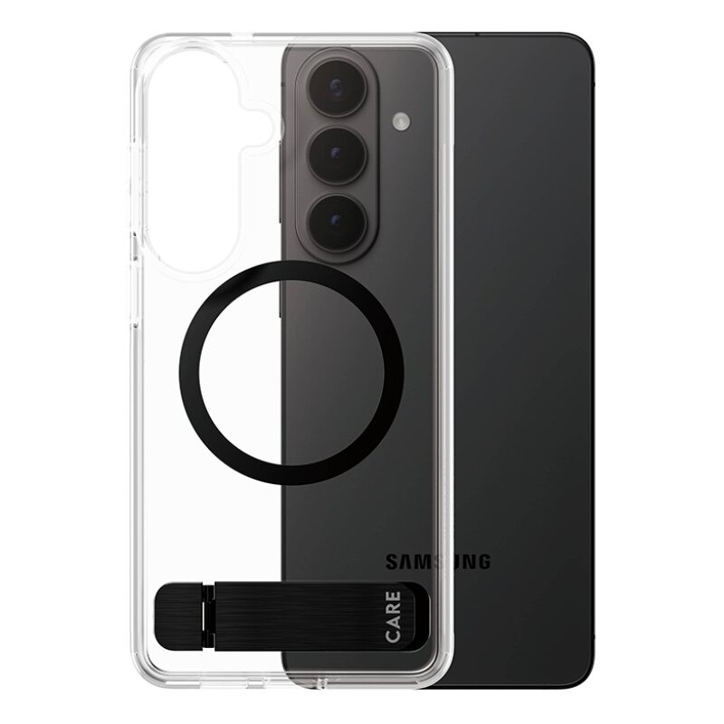 PanzerGlass Kickstand Qi do Galaxy S26+ Przezroczysty