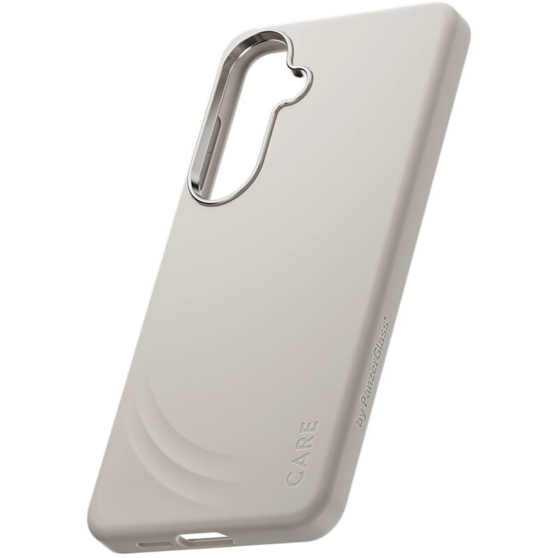 PanzerGlass Flow Qi do Galaxy S26 Waniliowy