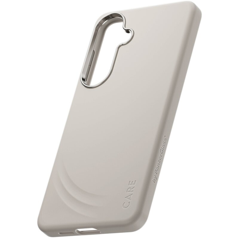 PanzerGlass Flow Qi do Galaxy S26+ Beżowy
